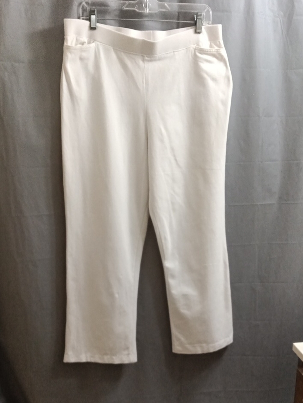 White Stag Stretch Women's Pull-On Pants in White
